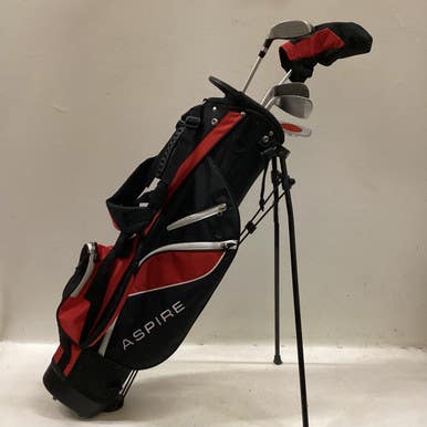 Used Aspire JR PLUS Jr Package Set RH Black And Red 6 Piece 11725-S000491668