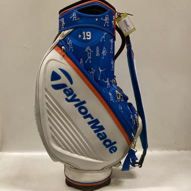 Used Taylormade PGA CHAMPIONSHIP STAFF BAG Mens Stand Bag Royal Blue 11725-S000492924