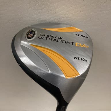 Used US Kids GOLD 63 Jr Driver RH HT 11725-S000492923