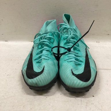 Used Nike Soccer Indoor Shoes Teal Senior 8 11725-S000492952