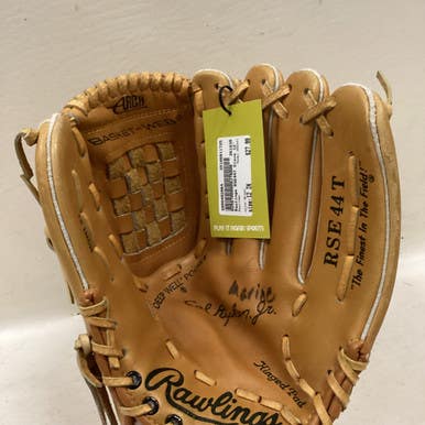 Used Rawlings RSE44T BB/SB Glove RH Throw Brown 12" 11725-S000492964