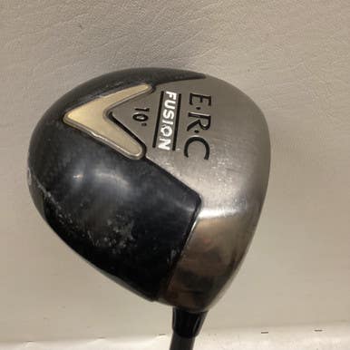 Used Callaway ERC FUSION Mens Driver RH 10.0 Degree 11725-S000492961