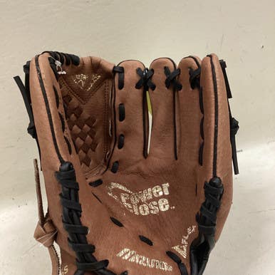 Used Mizuno GPP 1100Y1 BB/SB Glove RH Throw Brown 11" 11725-S000492929