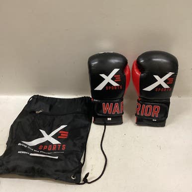 Used Boxing Gloves Black And Red Senior 11725-S000492969