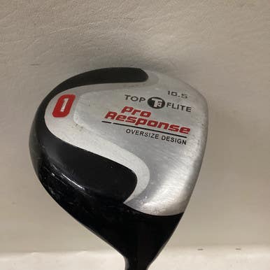 Used Top Flite PRO RESPONSE Mens Driver RH 10.5 Degree 11725-S000492934