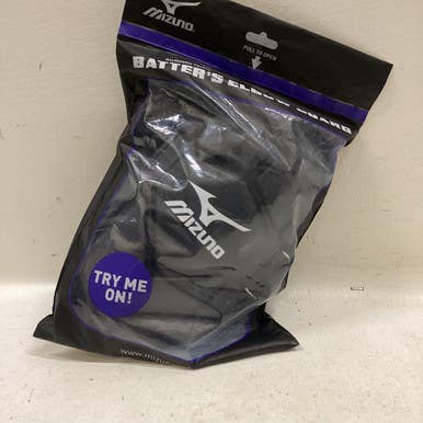 Used Mizuno BB/SB Elbow Protector Black 11725-S000492970