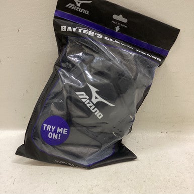 Used Mizuno BB/SB Elbow Protector Black 11725-S000492970