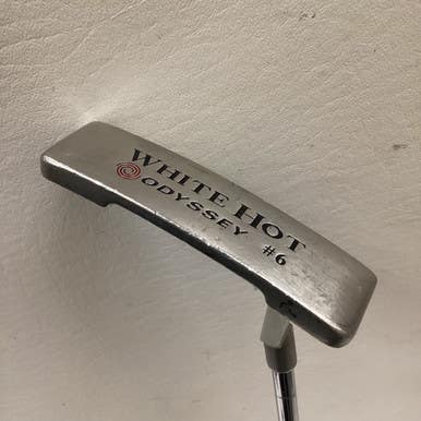 Used Odyssey WHITE HOT 6 PUTTER Mens Putter RH 11725-S000492935