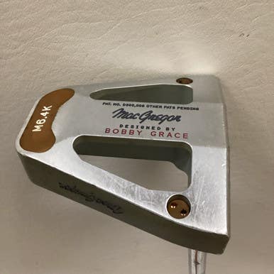 Used MacGregor BOBBY GRACE M6.4K Mens Putter RH 11725-S000492987