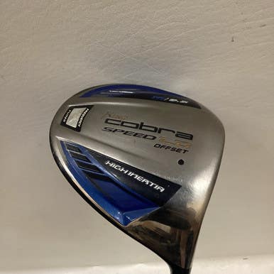 Used Cobra KING SPEED LD OFFSET Mens Driver RH 9.5 Degree 11725-S000492978