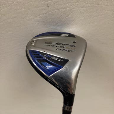 Used Cobra KING SPEED LD OFFSET M/ST Mens Fairway Wood RH 5 Wood 11725-S000492979