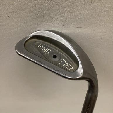 Used Ping EYE 2 BLACK DOT Golf Wedge Mens RH Sand Wedge 11725-S000492983