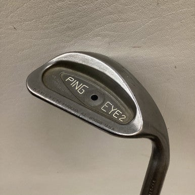 Used Ping EYE 2 BLACK DOT Golf Wedge Mens RH Sand Wedge 11725-S000492983