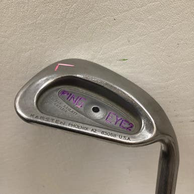 Used Ping EYE 2 BLACK DOT Golf Wedge Mens RH Lob Wedge 11725-S000492984