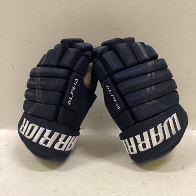 Used Warrior DX4 Junior Gloves Black 11" 11725-S000492949