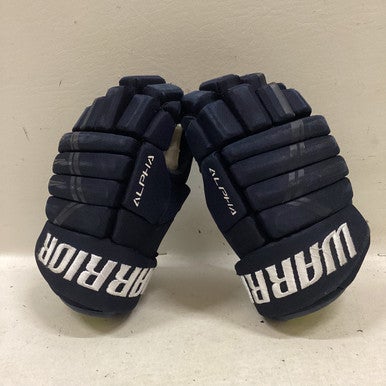 Used Warrior DX4 Junior Gloves Black 11" 11725-S000492949