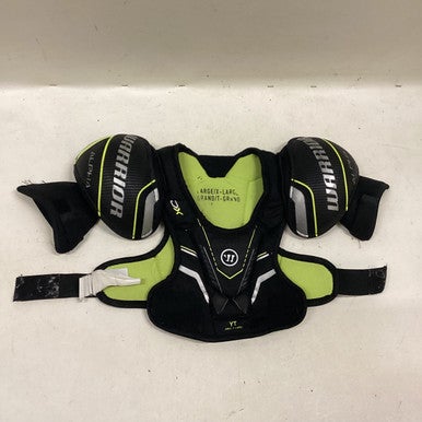 Used Warrior ALPHA Junior Shoulder Pads LG 11725-S000492953
