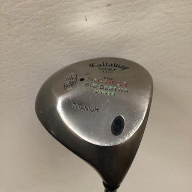 Used Callaway BIGGEST BIG BERTHA Mens Driver RH 10.0 Degree 11725-S000492960