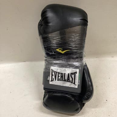 Used Everlast Boxing Gloves Black Senior 11725-S000492968