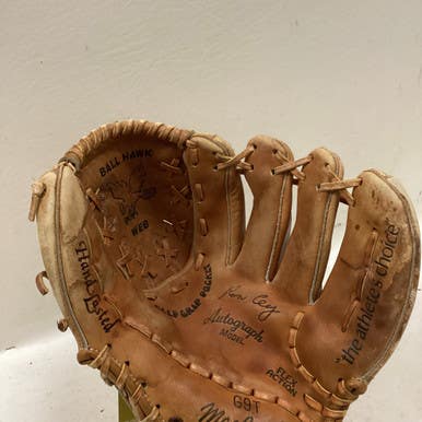 Used MacGregor 69T BB/SB Glove RH Throw Brown 10" 11725-S000492587