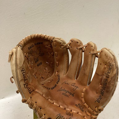 Used MacGregor 69T BB/SB Glove RH Throw Brown 10" 11725-S000492587