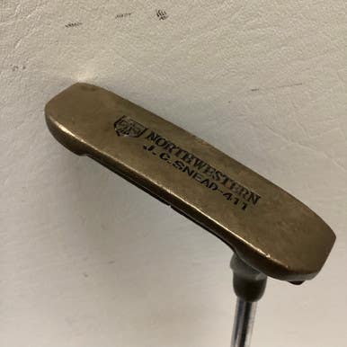 Used Northwestern JC SNEED 411 Mens Putter RH 11725-S000492593
