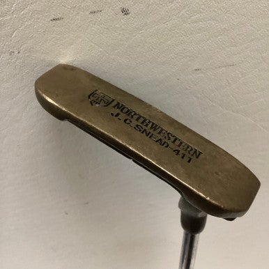 Used Northwestern JC SNEED 411 Mens Putter RH 11725-S000492593