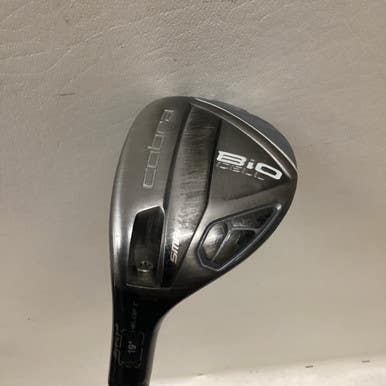 Used Cobra BIO CELL Mens Hybrid Club LH 3 Hybrid 11725-S000492590
