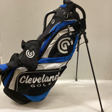 Used Cleveland BLACK/BLUE STAND BAG Mens Stand Bag Royal Blue 11725-S000492595