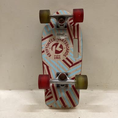 Used Kryptonics ORIGINAL 1965 Complete Skateboard Natural 7" 11725-S000492598