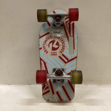 Used Kryptonics ORIGINAL 1965 Complete Skateboard Natural 7" 11725-S000492598