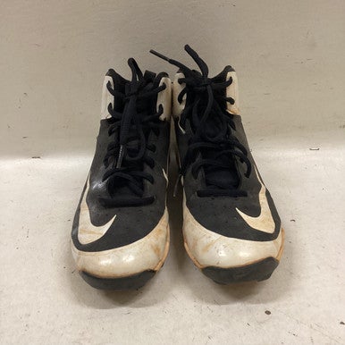 Used Nike HURACHE BB/SB Cleats Black Junior 04 11725-S000492600