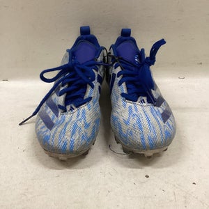 Used Adidas Jr FB Cleats Royal Blue Junior 04.5 11725-S000492601