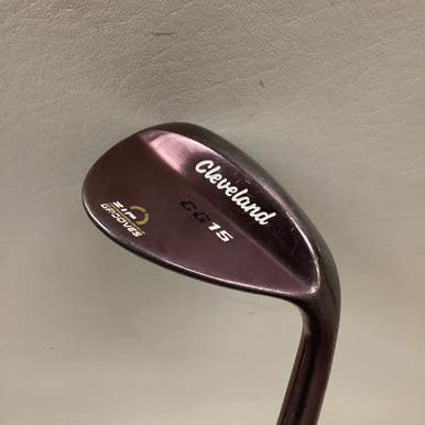 Used Cleveland CG 15 Golf Wedge Mens RH 56 Degree 11725-S000492602