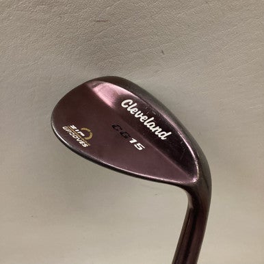 Used Cleveland CG 15 Golf Wedge Mens RH 56 Degree 11725-S000492602