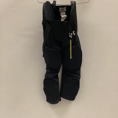 Used Under Armour Youth FB Integrated Pants Black SM 11725-S000492618