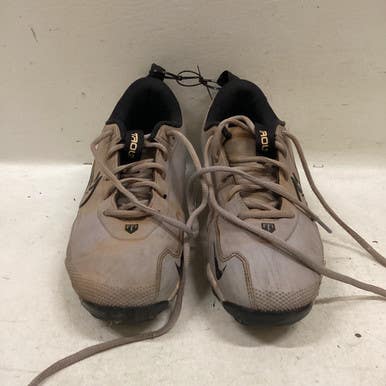 Used Nike TROUT BB/SB Cleats Grey Junior 06 11725-S000492620