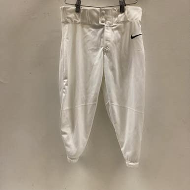 Used Nike BASEBALL PANTS NIKE M BB/SB Pant Mens White LG 11725-S000492654