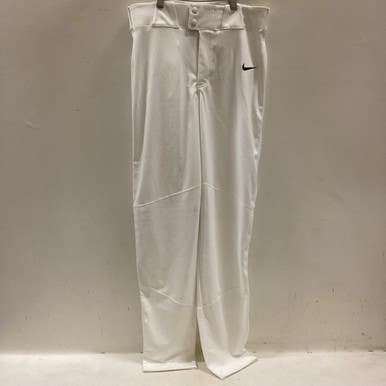 Used Nike BASEBALL PANTS NIKE M BB/SB Pant Mens White SM 11725-S000492653