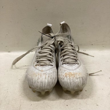 Used Adidas LAX Cleats Mens White Senior 8 11725-S000492666