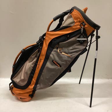 Used Nike EXTREME SUSPENSION Mens Stand Bag Orange 11725-S000492664