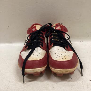 Used Nike NIKE AIR BB/SB Cleats Red Youth 07.5 11725-S000492668