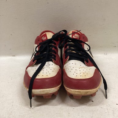 Used Nike NIKE AIR BB/SB Cleats Red Youth 07.5 11725-S000492668