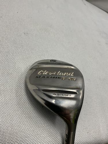 Cleveland Used Right Handed Men's Stiff Flex 3 Wood Fairway Wood