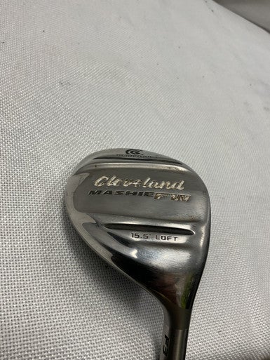 Cleveland Used Right Handed Men's Stiff Flex 3 Wood Fairway Wood
