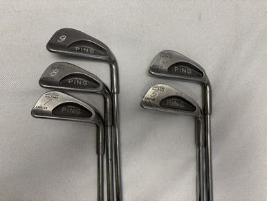 Used Ping KARSTEN I Mens Iron Set RH 5I-9I 11490-S000264837