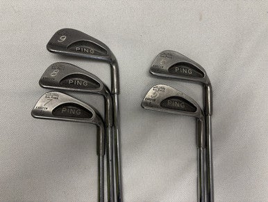 Used Ping KARSTEN I Mens Iron Set RH 5I-9I 11490-S000264837