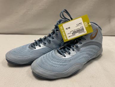 Used Asics Wrestling Shoes Sky Blue Youth 09.0 11490-S000264981