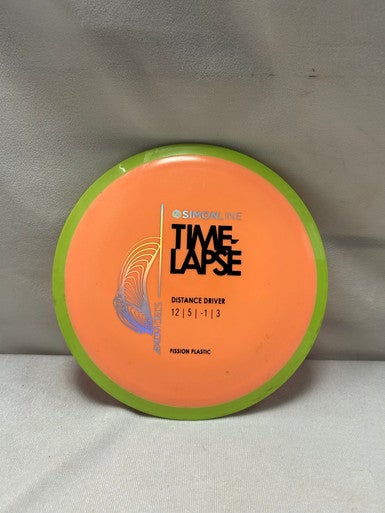 Used Axiom SIMON LINE TIMELAPSE Disc Golf Driver None 11490-S000265007