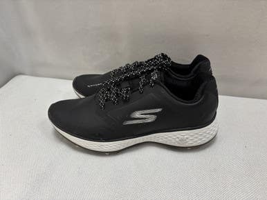 Used Size 6.5 (Women's 7.5) Black Women's Golf Shoes